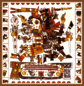 maya codex borgia